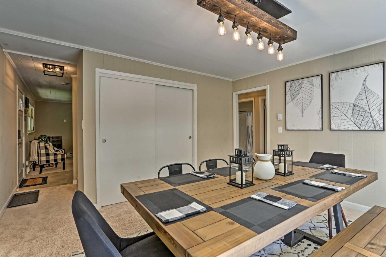 Modern East Stroudsburg Home With Deck And Gas Grill! Exterior foto