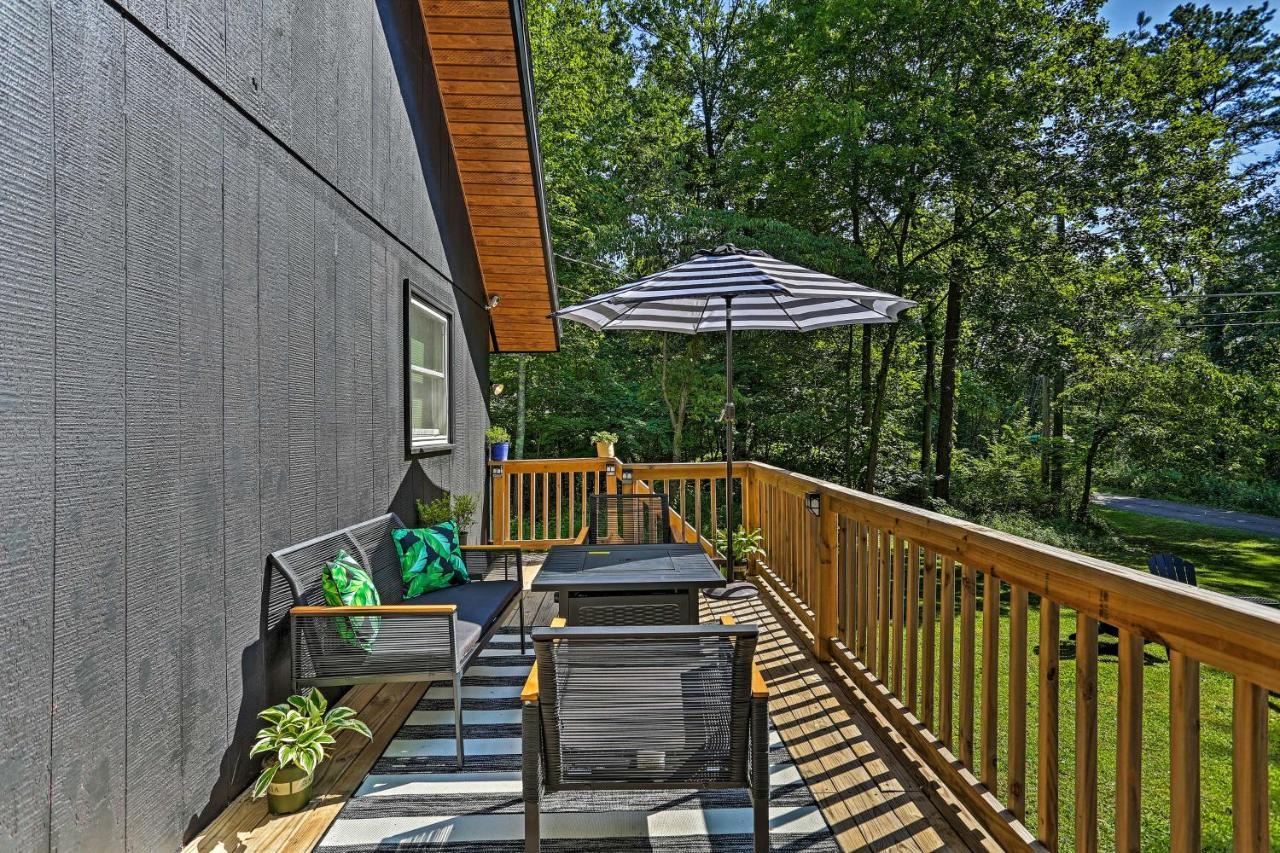 Modern East Stroudsburg Home With Deck And Gas Grill! Exterior foto